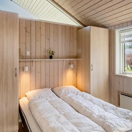 Дом отдыха Cozy In With Sauna Ansager